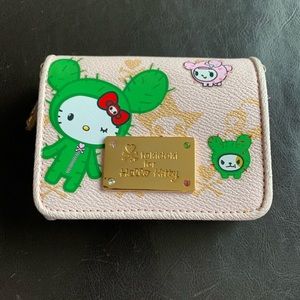 Tokidoki hello kitty wallet